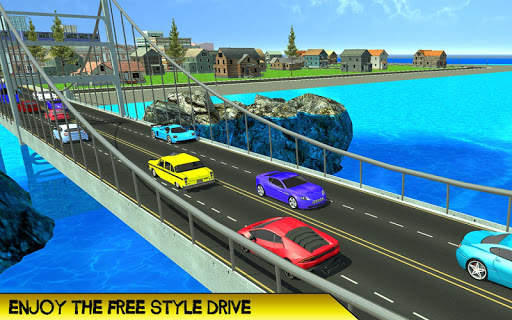 Extreme Taxi Driving Simulator screenshot 1