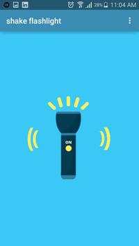 Shake Flashlight screenshot 1