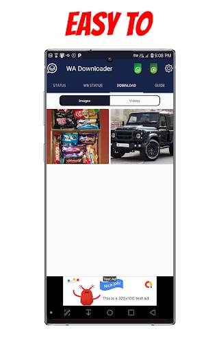 WA Down-loader - Status Saver: All in One screenshot 3