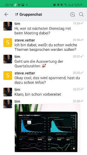 VC Messenger screenshot 3