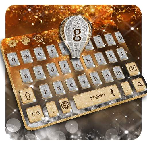 Luxury Gold Silver Theme 10001004