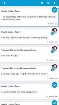 Media Messenger screenshot 4