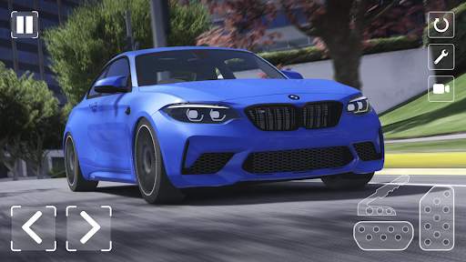 Car Simulator M5 - Real Racing screenshot 4