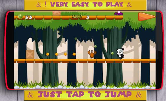 Jungle Panda Run 2 screenshot 3