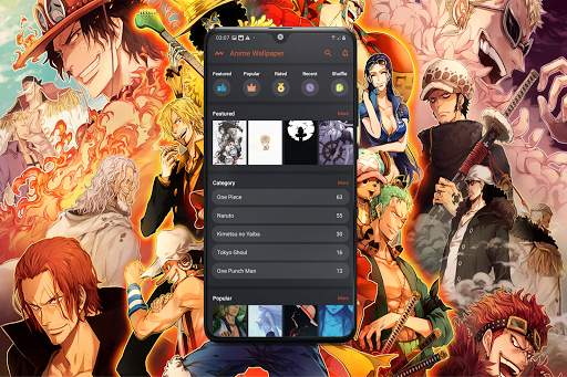 New Anime Wallpaper screenshot 1