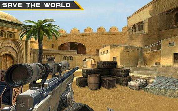 Sniper Kill: Real Army Sniper Shooting Games 2018 screenshot 5