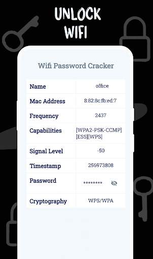 WIFI WPS Password Tester Hack screenshot 4