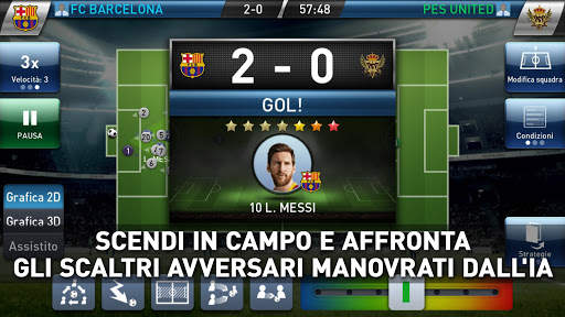 PES CLUB MANAGER screenshot 3