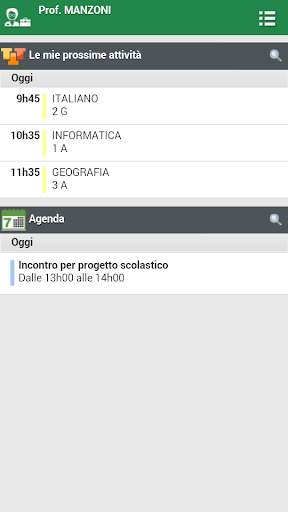 PRONOTE screenshot 2