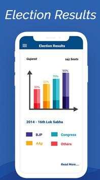 Election Result screenshot 1