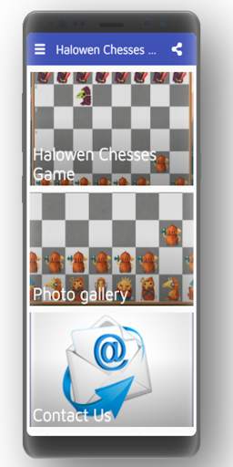 Halowen Chesses Game screenshot 1