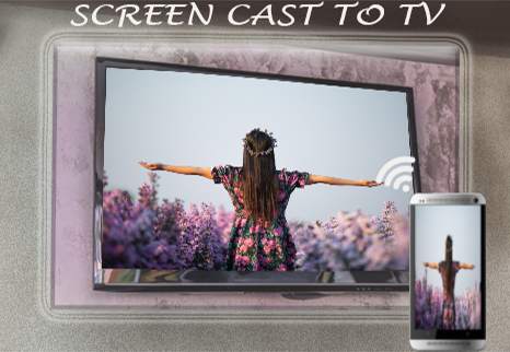 Screen Mirroring Screen Sharing & cast to TV screenshot 5