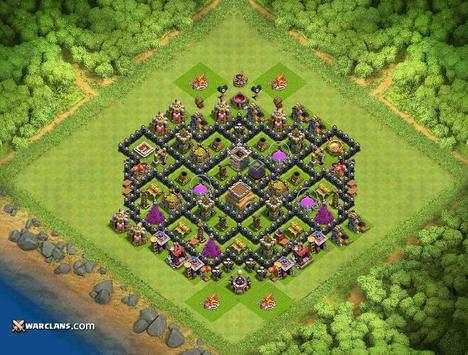 Hybrid base layouts coc screenshot 2