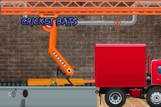 Cricket Bat Making Factory Game screenshot 5