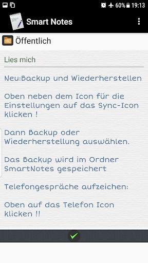 Notizen App Deutsch kostenlos screenshot 8