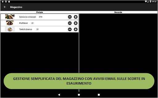 Gestione Comande Ristorante 20 تصوير الشاشة