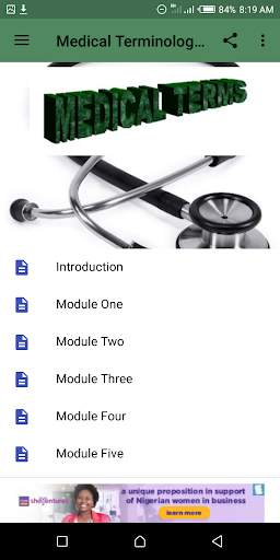 Medical Terminologies screenshot 2