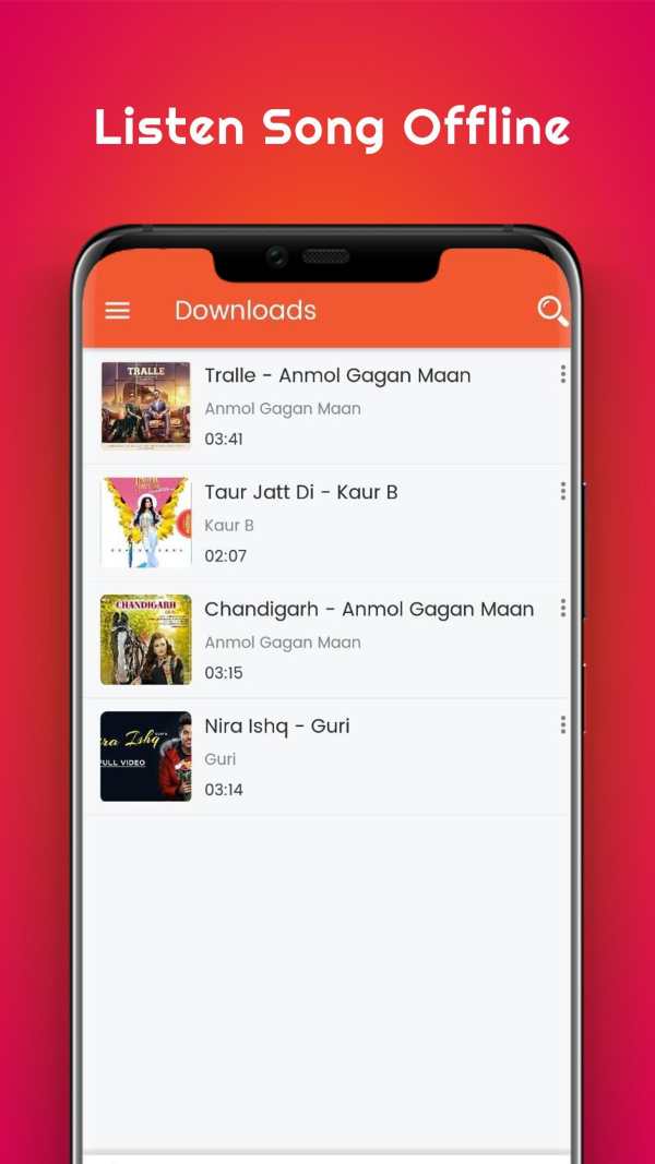 MP3Tau - Punjabi Haryanvi Hindi Music App screenshot 5
