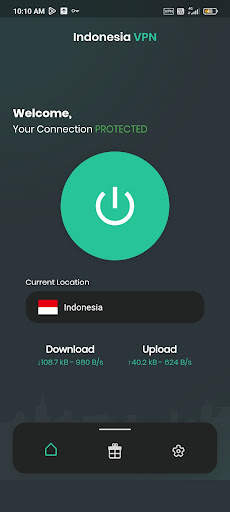 Indonesia VPN Proxy - Safe VPN screenshot 1
