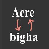 acre to bigha converter 1.1.0