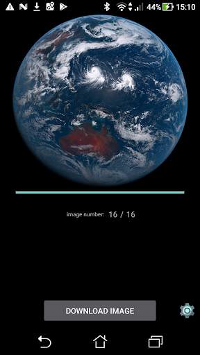 Himawari 8 Satellite Viewer screenshot 1