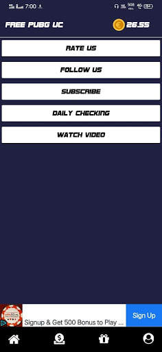 Pro Gamer - Free Uc, Diamonds & Earn Money screenshot 8