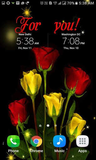 Roses For You LWP screenshot 3