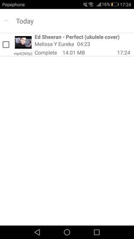 YouTube DL screenshot 3
