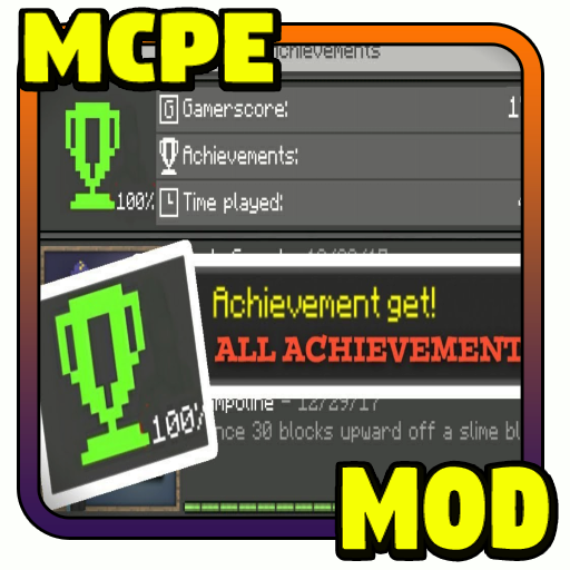 Achievement World MCPE - Minecraft Mod icon