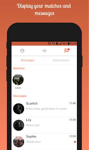 musiX - Music Dating & Chat screenshot 6