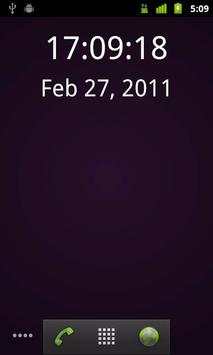 Color Time Live Wallpaper screenshot 2