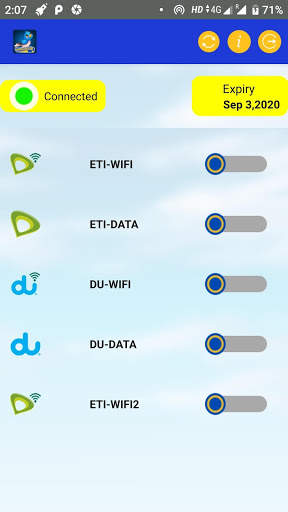 Talking Bird Vpn screenshot 3