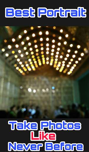 Portrait Camera - Bokeh Or Depth Mode screenshot 1