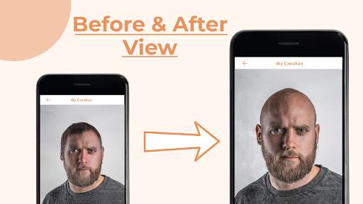 Make Me Bald Photo Editor screenshot 2