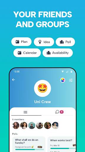 Howbout: Social calendar screenshot 5