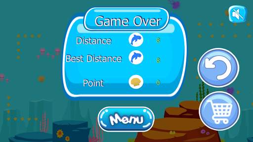 Sea Shark Adventure Game [NO ADS] screenshot 4