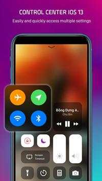 X Control Center IOS 13 - Control Panel Phone X 4 تصوير الشاشة