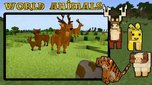 World Animals Mod for MCPE screenshot 3