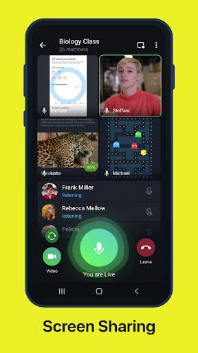 Snapgram - Plus Messenger screenshot 2