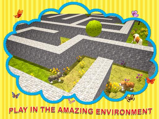 Amazing Pets Maze Simulator screenshot 10