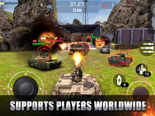 Tank Strike - battle online screenshot 6