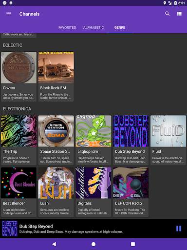 Alpha  Player - Unofficial player for Soma FM screenshot 11