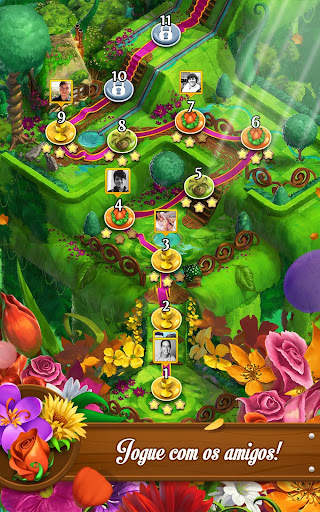 Blossom Blast Saga screenshot 10