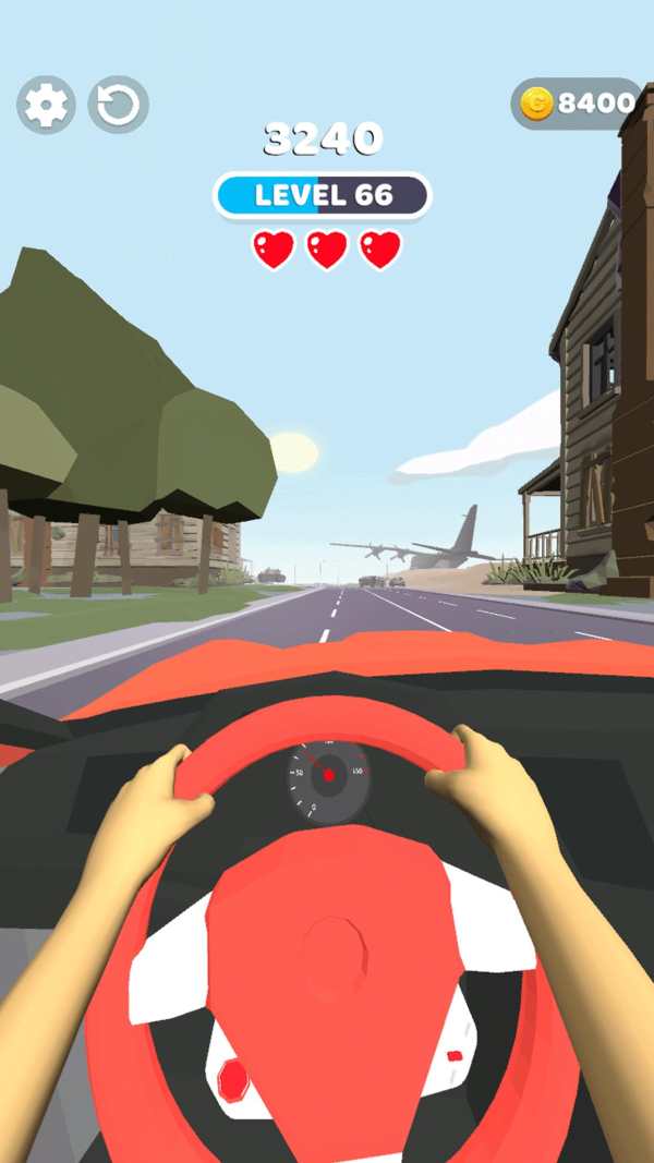 Fast Driver 3D screenshot 7