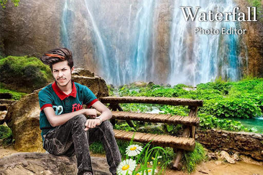 Waterfall Photo Editor screenshot 1