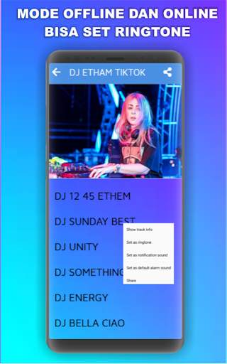 DJ Tiktok Etham Offline - Full Bass screenshot 4