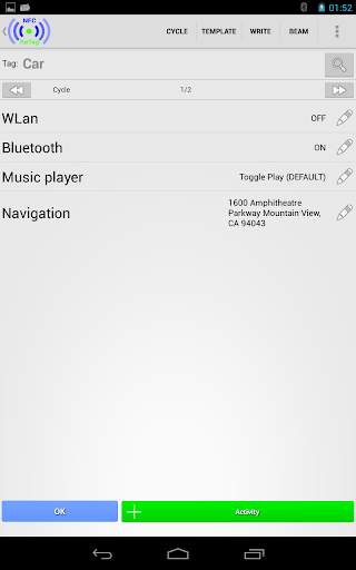 NFC ReTag FREE screenshot 12
