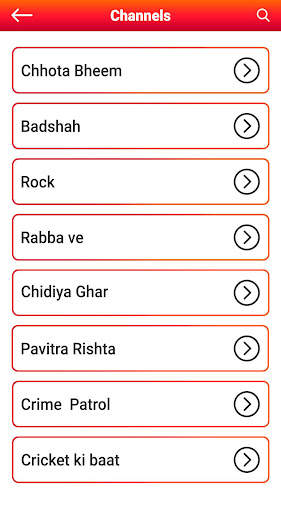Sony Pal - live Tips Serials Streaming Guide 2021 screenshot 3