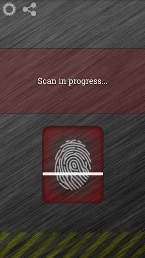 Zombie Scanner Prank screenshot 3