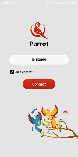 Parrot VPN screenshot 1